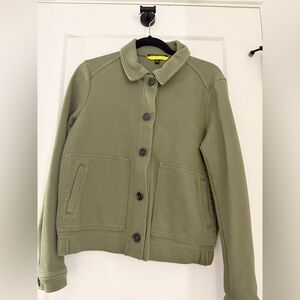 Banana Republic Khaki Green Jacket